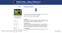 Desktop Screenshot of happy-medium.net