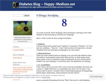 Tablet Screenshot of happy-medium.net